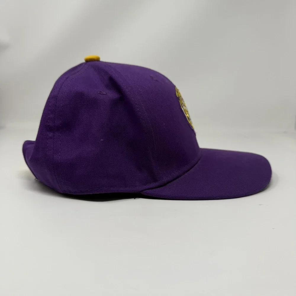 LSU Tigers Hat Cap Snap Back NCAA Basketball Shaquille O'Neal 33 Mens